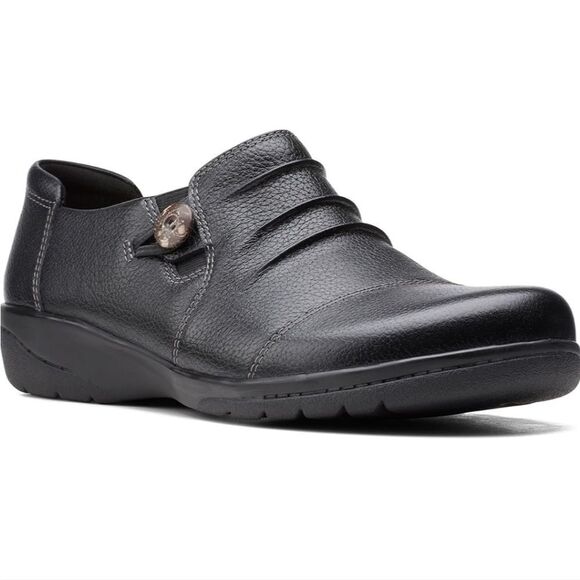 CLARKS COLLECTION WOMEN'S CHEYN INCA LOAFER - Picture 1 of 15